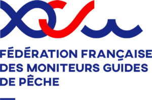 logo federation francaise des moniteurs guides de peche
