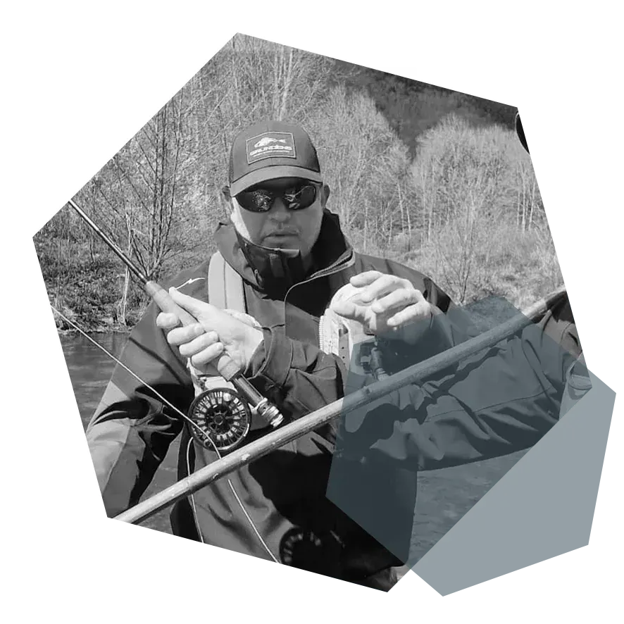 frederic steffan moniteur guide de peche truite mouche nymphe toc pyrennes atlantiques 64 hautes pyrenees 65